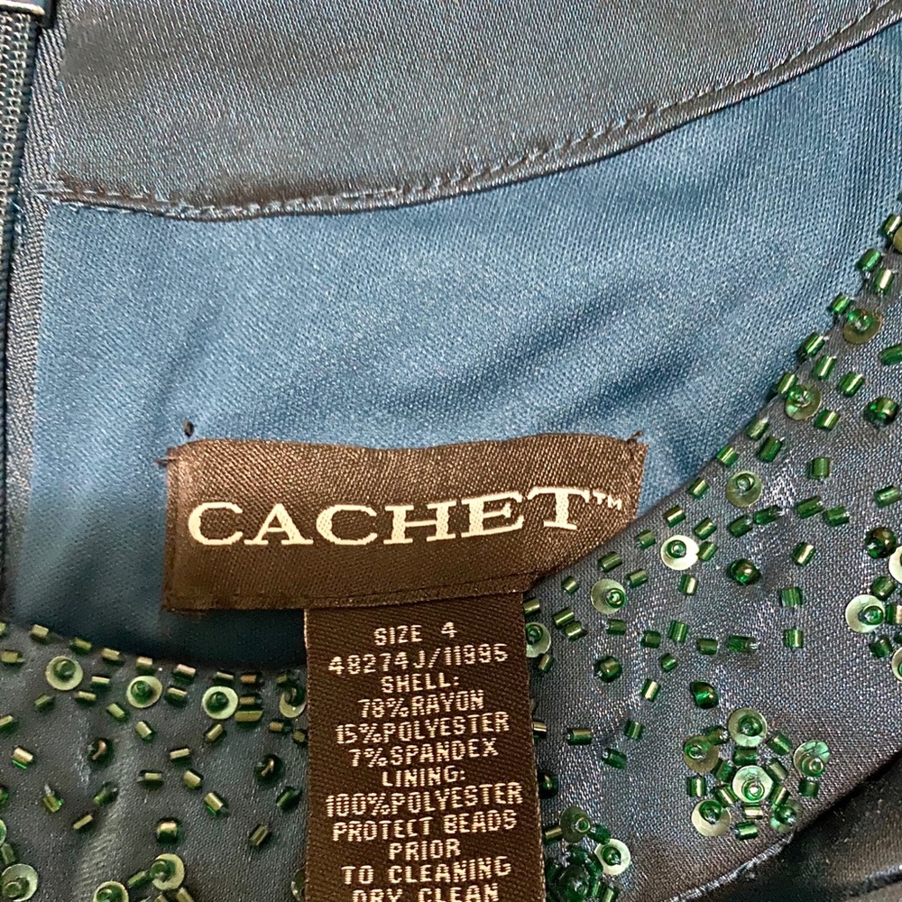 CACHET Ruched Cocktail Dress - Picture 5 of 5